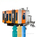 Full automatic bottle making machine extrusion blow molding